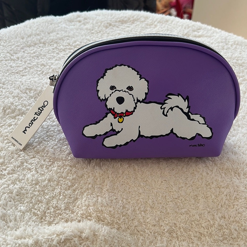 Marc tetro bichon pouch